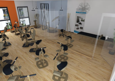 Visite Virtuelle – Centre de remise en forme