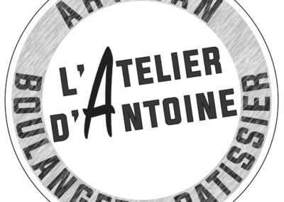 Logo - Boulangerie - L'atelier d'antoine