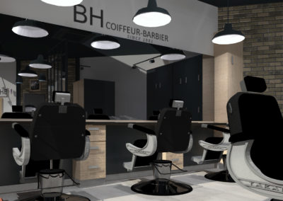 Salon de barbier – Finistère (29)